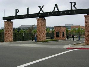 Bejárat a Pixarhoz (forrás: Google)