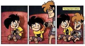 Penny Arcade: A Trick Of Retrospective