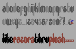 razor_font