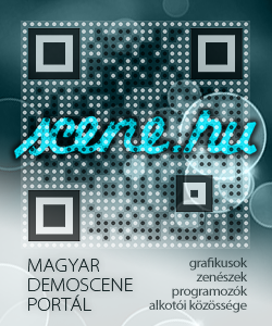 scene.hu QR kód baner 3