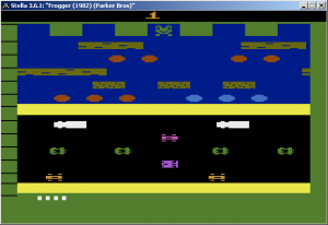 Frogger - Parker Bros (1982)