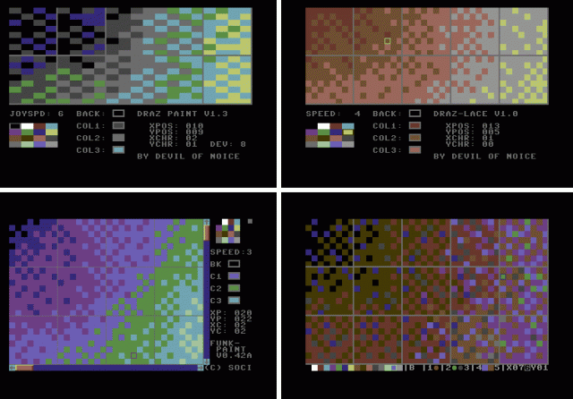 c64 pixelező programok